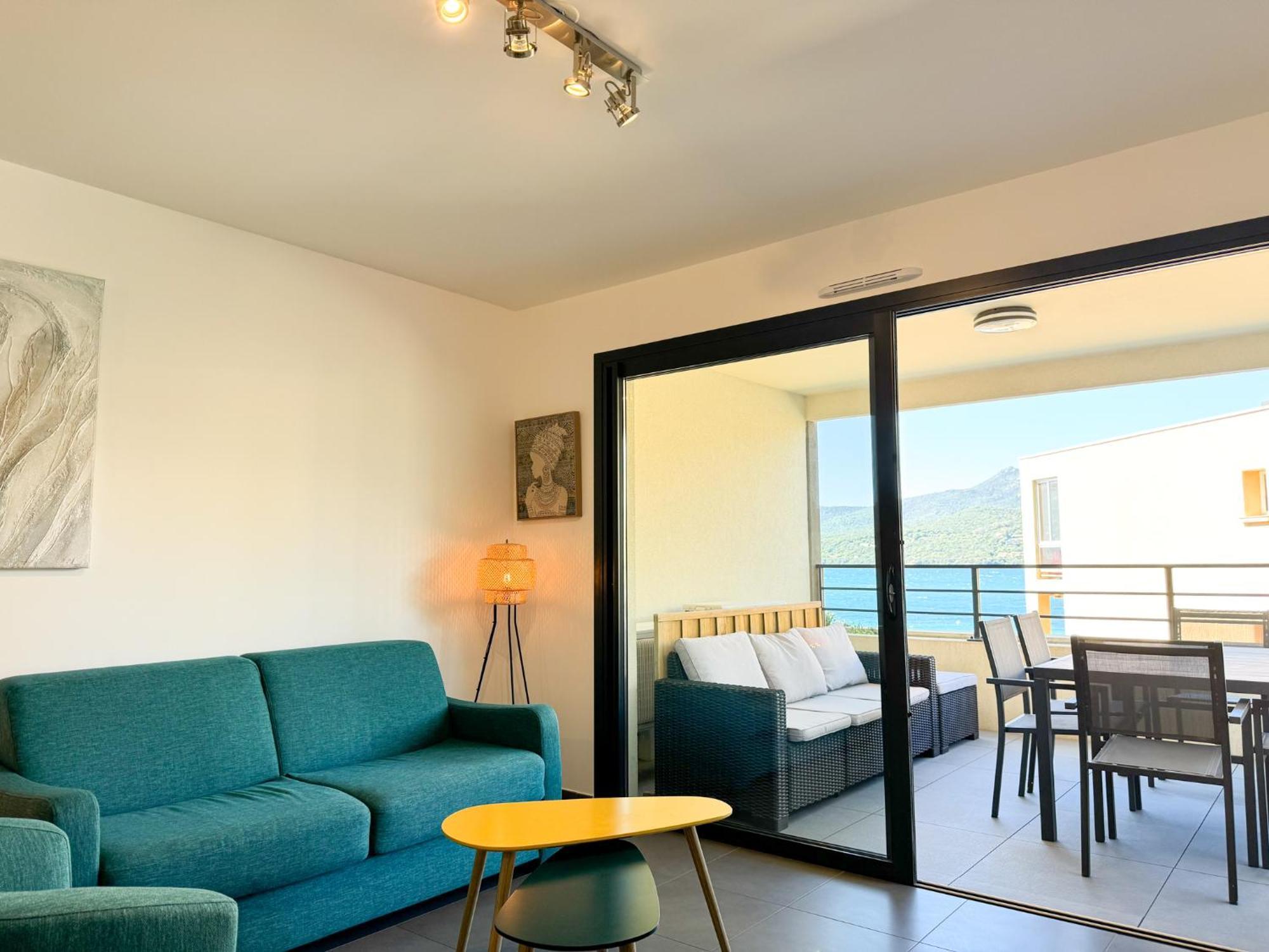 Fronte Di Mare 2 Chambres Vue Mer - 1 Propriano  Exterior photo