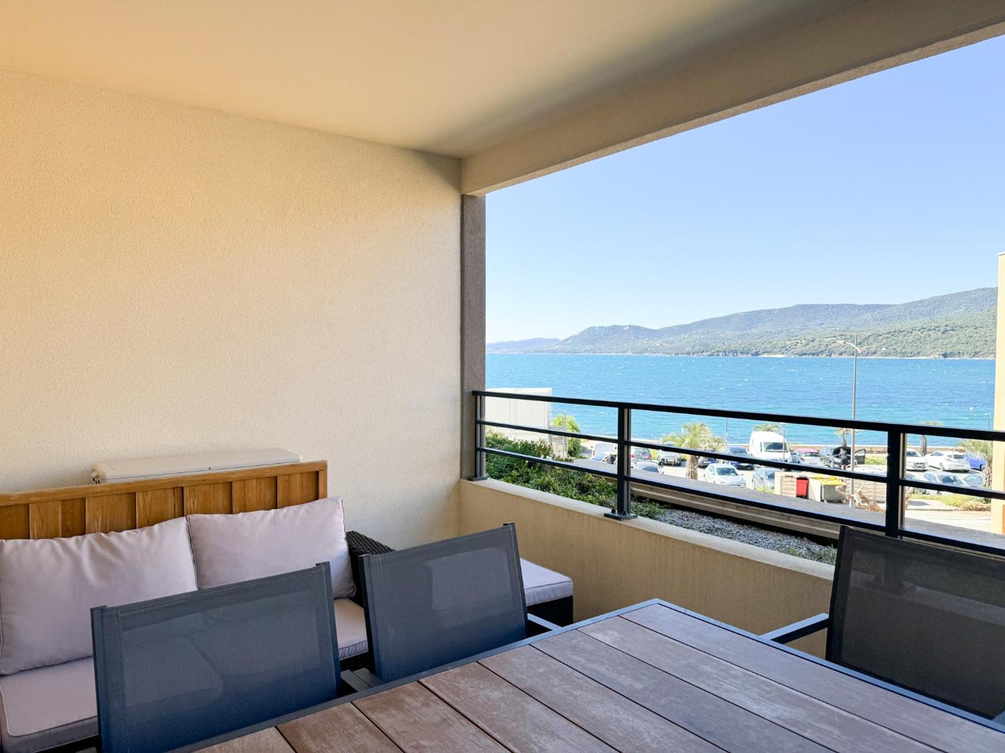 Fronte Di Mare 2 Chambres Vue Mer - 1 Propriano  Exterior photo